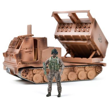 Игровой набор Пусковая ракетная установка M270A1 Sunny Days Elite Force 101839
