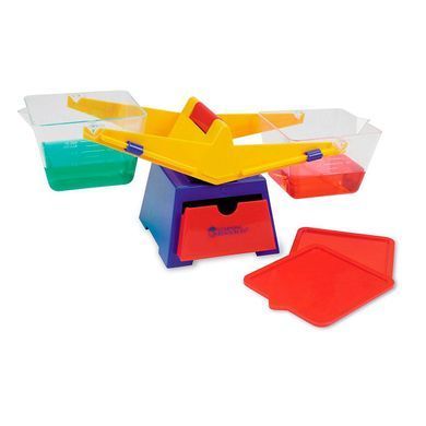 Уценка Обучающая модель Мои первый весы Primary Bucket Balance Learning Resources LER1521