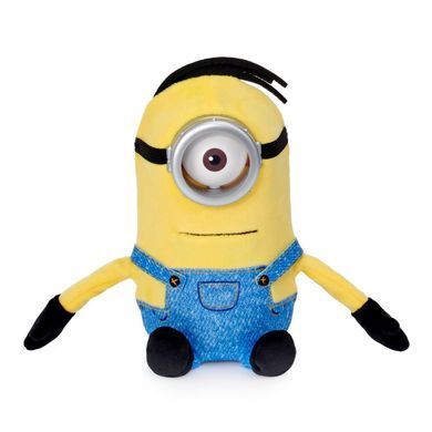 Уцінка інтерактивна м'яка іграшка Посіпаки Дік Wow! Stuff Universal Minions Real FX Palm Puppetronic Dick MIN-1052