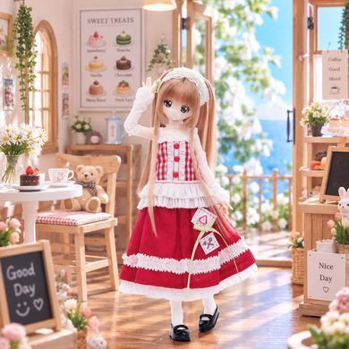 Коллекционная кукла BJD POP TOP серии SyncyLand Сад мечты LU-202601