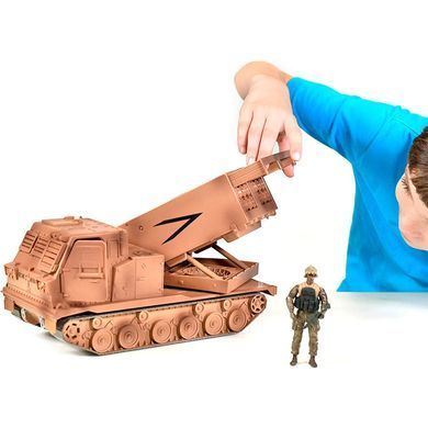 Игровой набор Пусковая ракетная установка M270A1 Sunny Days Elite Force 101839