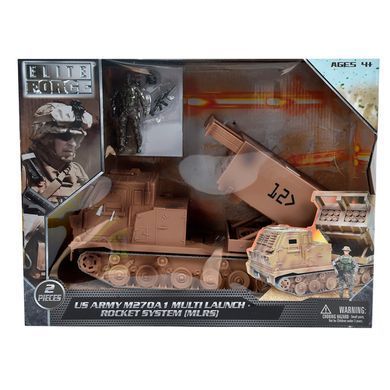 Игровой набор Пусковая ракетная установка M270A1 Sunny Days Elite Force 101839