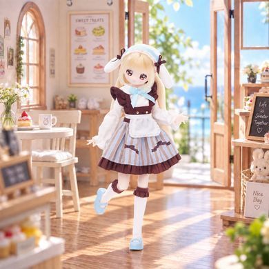 Коллекционная кукла BJD POP TOP серии SyncyLand Сад мечты LU-202601