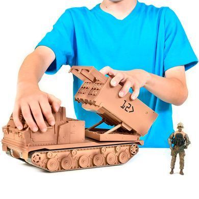 Игровой набор Пусковая ракетная установка M270A1 Sunny Days Elite Force 101839