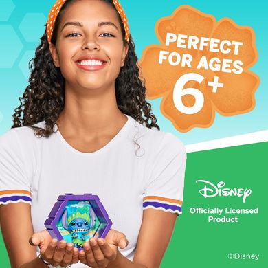 Уцінка Колекційна фігурка Стіч, що танцює Disney Hula Stitch WOW! Pods 4D Wow! Stuff DIS-CL-1022-02