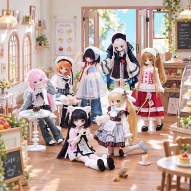 Коллекционная кукла BJD POP TOP серии SyncyLand Сад мечты LU-202601