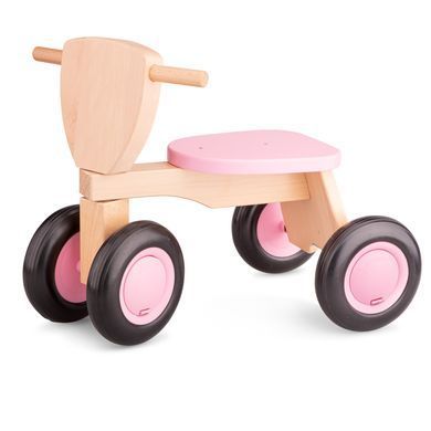 Деревянный четырехколесный беговел Road Star New Classic Toys 1422 от 1 года