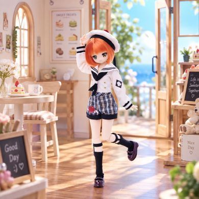 Коллекционная кукла BJD POP TOP серии SyncyLand Сад мечты LU-202601