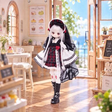 Коллекционная кукла BJD POP TOP серии SyncyLand Сад мечты LU-202601