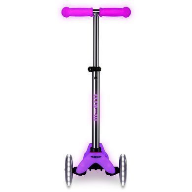 Дитячий триколісний самокат Mini Deluxe Glow LED Micro MMD217 від 2 до 5 років