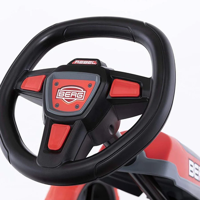 Дитячий велокарт зі звуковим блоком BERG Reppy Rebel Pedal Go Kart 24.60.02.00 від 2,5 до 6 років