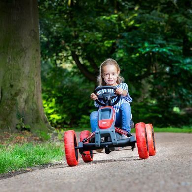 Дитячий велокарт зі звуковим блоком BERG Reppy Rebel Pedal Go Kart 24.60.02.00 від 2,5 до 6 років