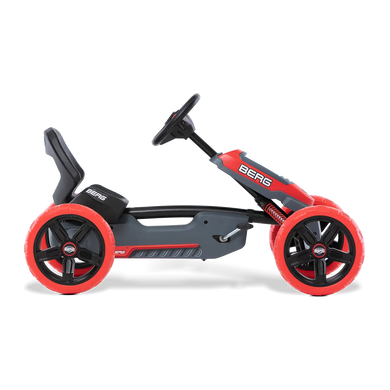 Дитячий велокарт зі звуковим блоком BERG Reppy Rebel Pedal Go Kart 24.60.02.00 від 2,5 до 6 років