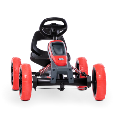 Дитячий велокарт зі звуковим блоком BERG Reppy Rebel Pedal Go Kart 24.60.02.00 від 2,5 до 6 років