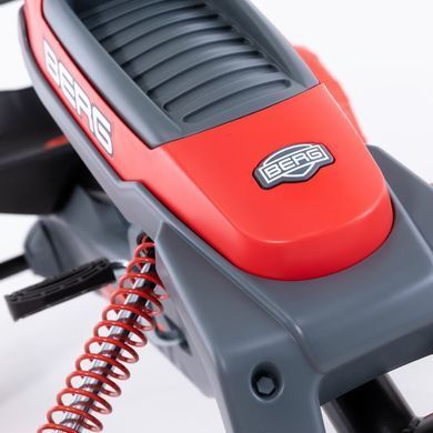 Дитячий велокарт зі звуковим блоком BERG Reppy Rebel Pedal Go Kart 24.60.02.00 від 2,5 до 6 років
