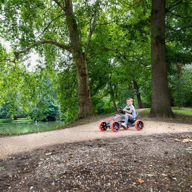 Дитячий велокарт зі звуковим блоком BERG Reppy Rebel Pedal Go Kart 24.60.02.00 від 2,5 до 6 років