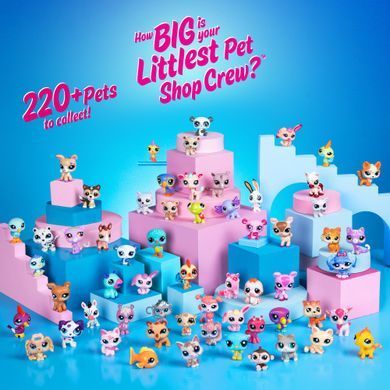 Ігровий набір Littlest Pet Shop Полювання на скарби Hasbro 00627