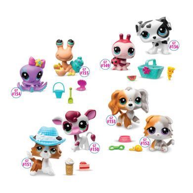 Ігровий набір Littlest Pet Shop Полювання на скарби Hasbro 00627