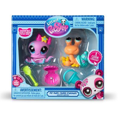 Ігровий набір Littlest Pet Shop Полювання на скарби Hasbro 00627