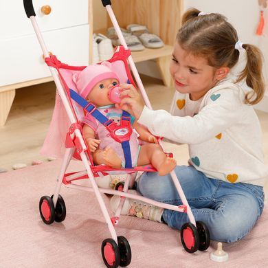 Коляска трость с сумкой для куклы BABY born Zapf Creation 840665