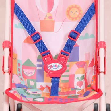 Коляска трость с сумкой для куклы BABY born Zapf Creation 840665