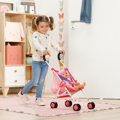 Коляска трость с сумкой для куклы BABY born Zapf Creation 840665