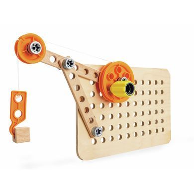 Набор инструментов для экспериментов (32 дет.) Junior Inventor Science Experiment Toolbox Hape E3029