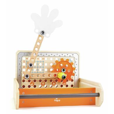 Набор инструментов для экспериментов (32 дет.) Junior Inventor Science Experiment Toolbox Hape E3029
