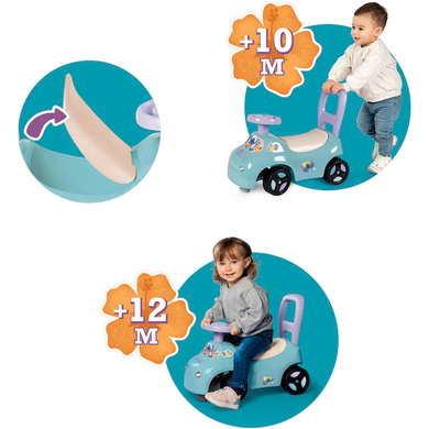 Машинка-каталка 2 в 1 Stitch Smoby 7600720552