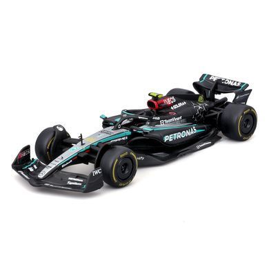 Металлическая машинка Mercedes-AMG F1 W15 Performance (2024) (1:43) Bburago 18-38208