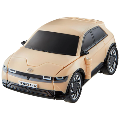 Робот-трансформер S5 All New Smart Tobot X автомобиль Hyundai IONIQ5 Young Toys 301162