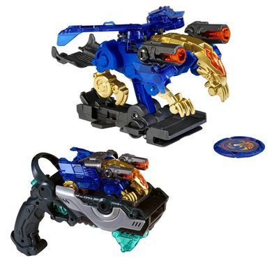 Скрічер-трансформер Гріфін S5 L2 Screechers Wild Blast Matrix Griffin EU686121 з LED підсвіткою