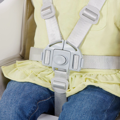 Стульчик для кормления 2в1 Kinderkraft Sienna Gray KKKSIENGRY0000 серый