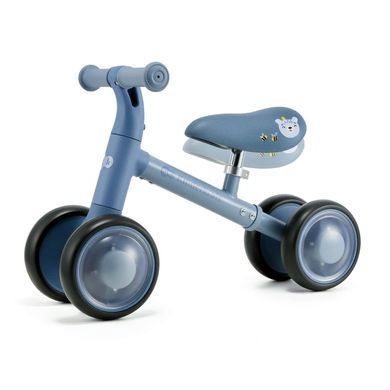 Триколісний міні-біговел Kinderkraft Cutie Flash KRCUFL00BLU0000 від 1 року