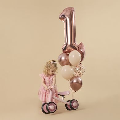 Триколісний міні-біговел Kinderkraft Cutie Flash KRCUFL00BLU0000 від 1 року