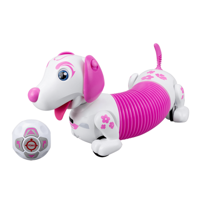 Уценка Интерактивный щенок-робот YCOO Robo DASH D с управлением жестами Silverlit 88742