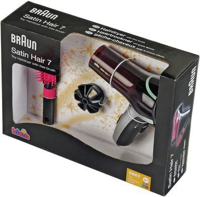 Детский фен с расческой Braun Satin Hair 7 Theo Klein 5867