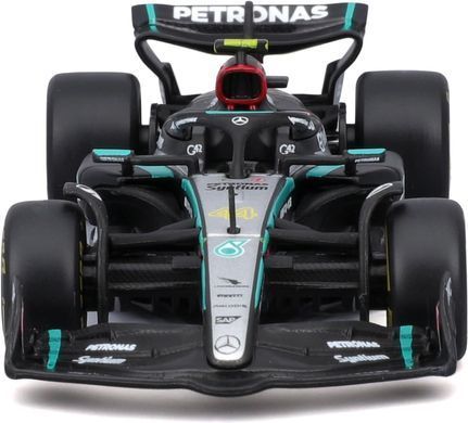 Металлическая машинка Mercedes-AMG F1 W15 Performance (2024) (1:43) Bburago 18-38208