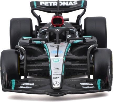 Металлическая машинка Mercedes-AMG F1 W15 Performance (2024) (1:43) Bburago 18-38208