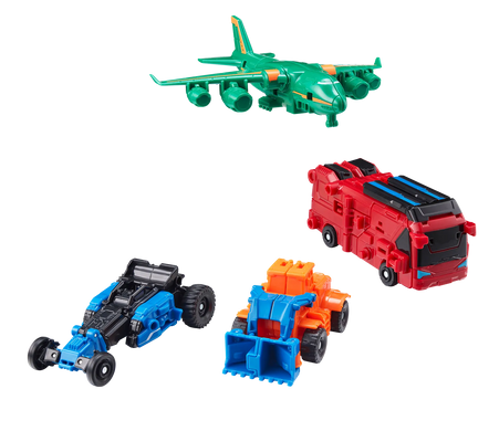 Уцінка Робот-трансформер Tobot міні Кінг Квартан Детективи Галактики С3 Young Toys 301147