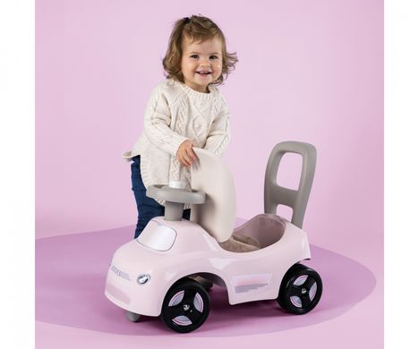Машинка каталка 2 в 1 My First Car Auto Smoby 720542 від 10 місяців