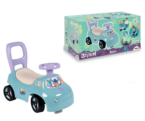 Машинка-каталка 2 в 1 Stitch Smoby 7600720552
