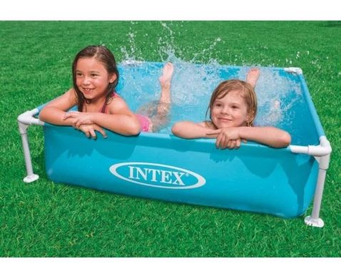 Каркасный бассейн Mini Intex 57173, 122х122х30см.