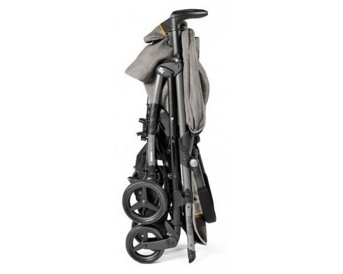 Прогулочная коляска Peg-Perego Si Completo Luxe Grey 8005475374733