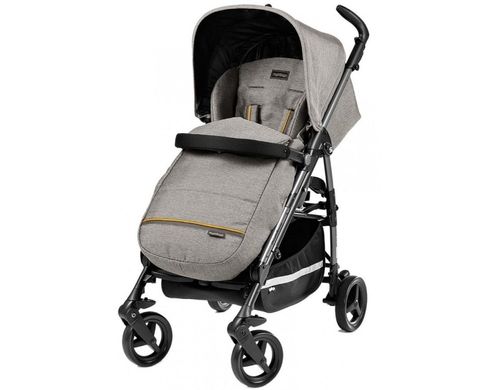 Прогулочная коляска Peg-Perego Si Completo Luxe Grey 8005475374733