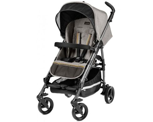 Прогулочная коляска Peg-Perego Si Completo Luxe Grey 8005475374733