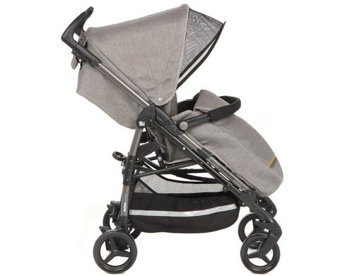 Прогулочная коляска Peg-Perego Si Completo Luxe Grey 8005475374733