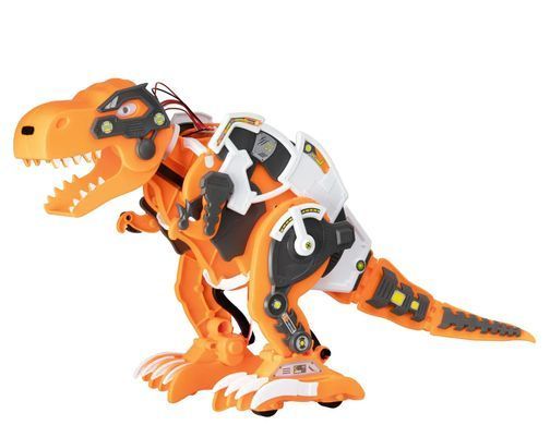 Роботизированная игрушка-конструктор STEM Дино Рекс Xtrem Bots Rex the Dinobot BlueRocket XT3803086