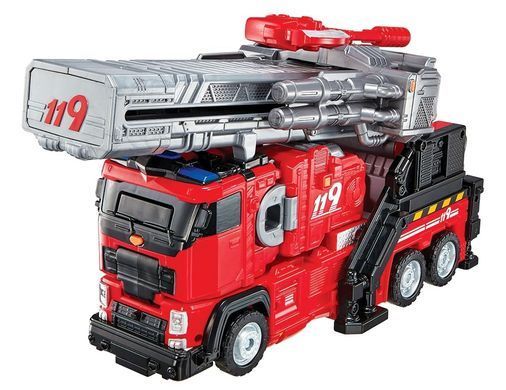 Робот-трансформер Пожарная спасательная машина S5 Fire Truck Rescue Tobot L Young Toys 301153