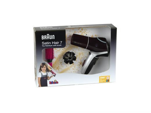 Детский фен с расческой Braun Satin Hair 7 Theo Klein 5867
